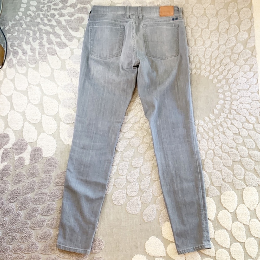 Lucky Brand Women’s Gray Charlie Skinny Jeans (Size 26) - Picture 2 of 7